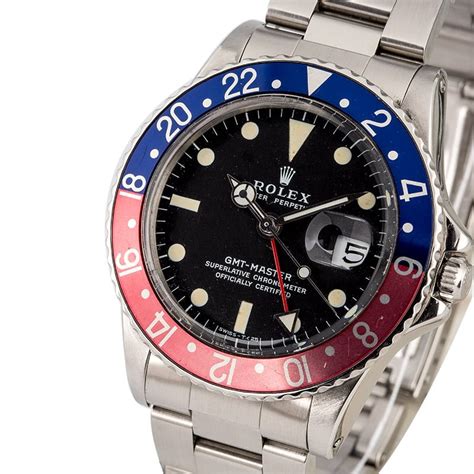 vintage rolex master pepsi|pre owned rolex pepsi.